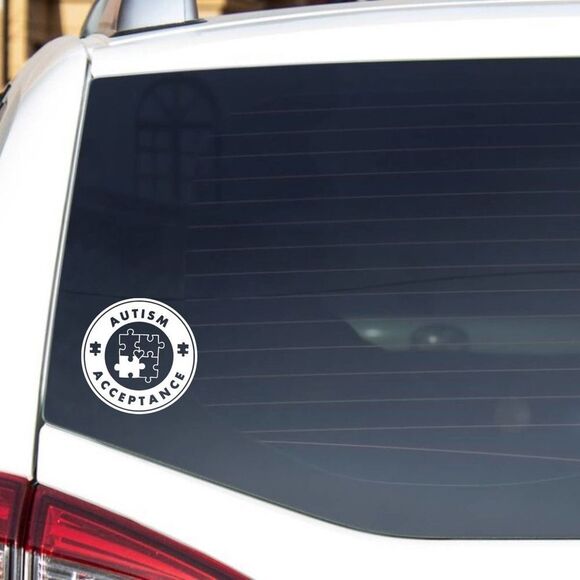 Autism Awareness Vinyl Car Decal - Picture 1 of 5